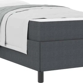 vidaXL Sängram med madrass 80x200cm 3399091