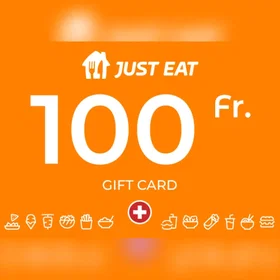 Just Eat Gavekort 100 CHF (CH)