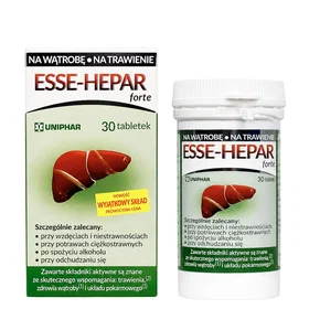 Uniphar Esse-Hepar Forte 30 Tablets