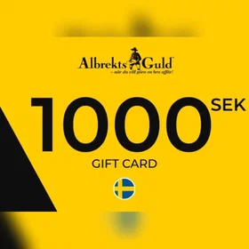 Albrekts Guld Gavekort 1000 SEK