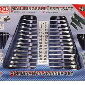 BGS Technic 1190 Kombinationsnyckel Set 6-32mm 25pcs
