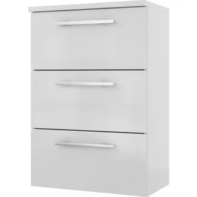Linn Bad Ingrid Oppbevaringsskap 3 Skuffer 60x35x87.8cm