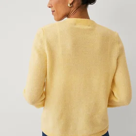 Ellos Collection Cardigan Gul (Dam)