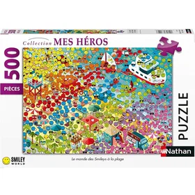 Ravensburger Smileys World på stranden Tecknade serier Blandat 500 Bitar