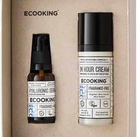 Ecooking Hydra Heroes 24H Cream & Hyaluronic Serum