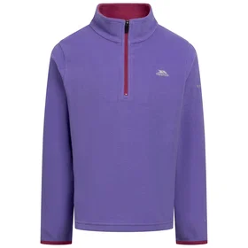 Trespass Sybil Quarter Zip Fleece (Jr)