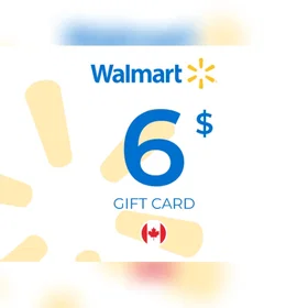 Walmart Gavekort 6 CAD