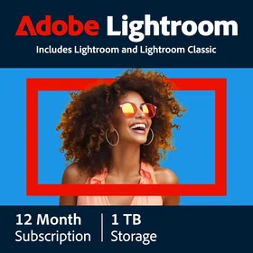 Adobe Lightroom 1 An Numérique Logiciel 1 Utilisateur
