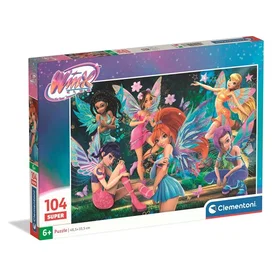 Clementoni Super Winx 104 Pieces