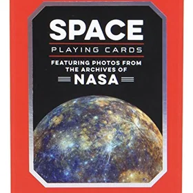 Space Playing Cards: Featuring Photos From The Archives Of Nasa