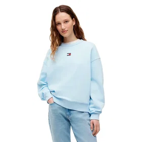 Tommy Jeans Bxy Badge Crew Sweatshirt (Dam)