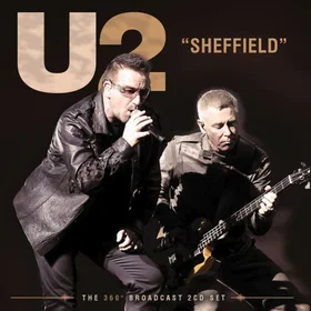 U2 Sheffield CD