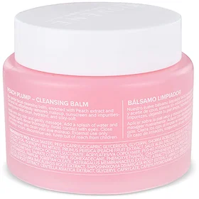 Biovene Peach Plump Silky-Soft Sminkbortande Rengöringsbalm 100ml