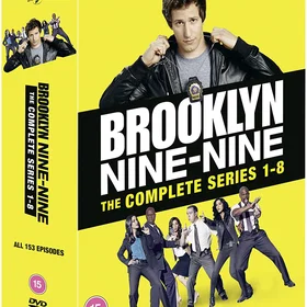 Brooklyn Nine-Nine The Complete Series 1-8 (DVD)