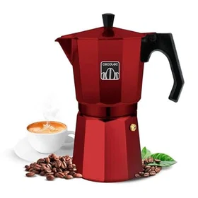 Cecotec Mokclassic 900 Stovetop Espresso Pot 9 Cups