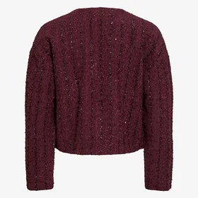 Vila Viotta Rød Cardigan (Dame)
