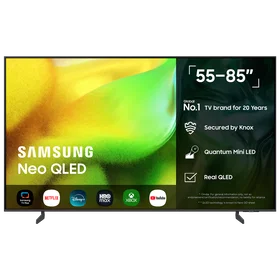 Samsung TQ85QN1EHBUXNA 85" 4K Ultra HD Neo QLED Smart TV (2026)