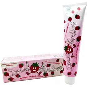 Dermodent Jordgubbssmak Tandkräm 75ml