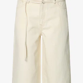 Selected slfTenna MW Bermuda Jeansshorts (Dame)