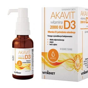 VitaDiet Vitamine D3 2000IU 29.4ml Gouttes