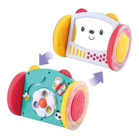 Playgo Toys 3-i-1 Aktivitetshjul Leksak 1741