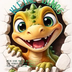 Kleine Dinos Mal & Mitmachbuch Für Kinder
