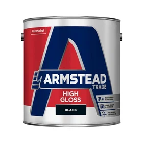 Armstead Trade Paint High Gloss Black 2.5L