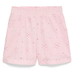 Vero Moda Eliza Hög Midja Bomulls Shorts (Dam)