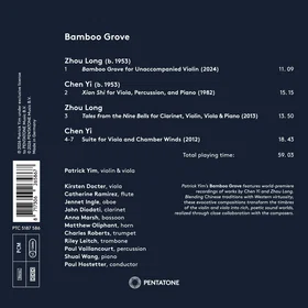 Patrick Yim Long & Yi Bamboo Grove CD