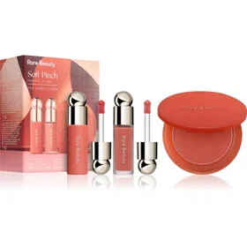 Rare Beauty Soft Pinch Cheek & Lip Trio Gaveæske