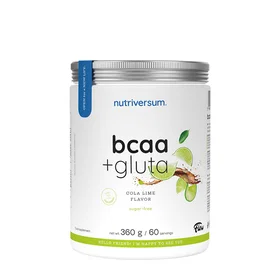 Nutriversum BCAA + Glutamine Sugar Free 0.36kg