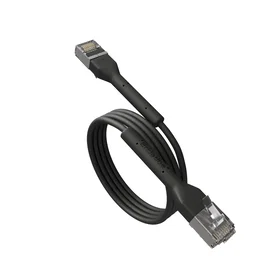 Broadbe Cat6a UTP Slim 1m Patch Cable BTP-I32C6A-BK-1M-12 12-Pack