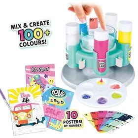Art Lab Paint Colour Maker Håndværkssæt 26025