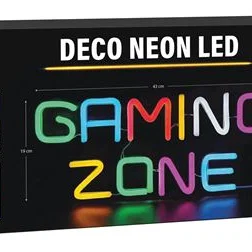 TMC Deco Neon Led XL Geek Monkeys Gaming Zone