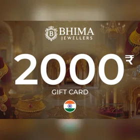 Bhima Jewellers Gavekort 2000 INR