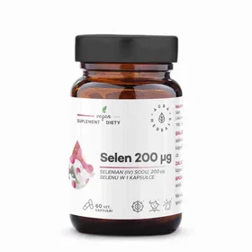 Aura Herbals Sélénium 200µg 60 Capsules