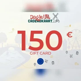 Dagje uit Cadeaukaart Gavekort 150 EUR