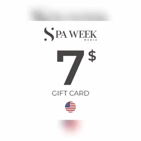 Spa and Wellness by Spa Week Gavekort 7 USD