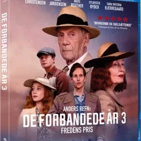 De Forbandede År 3 Fredens Pris (Blu-Ray)