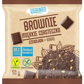FRANK Brownie Soft Cookie 50g