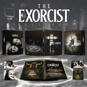 The Exorcist: Believer Collector SteelBook Edition (4K Ultra HD + Blu-Ray)