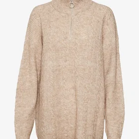 Vero Moda vmMili LS Highnk Zip Pullover (Dam)