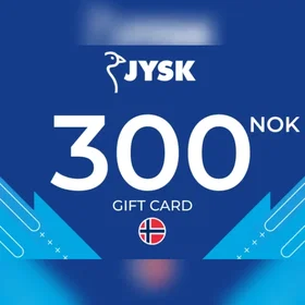 JYSK Presentkort 300 NOK