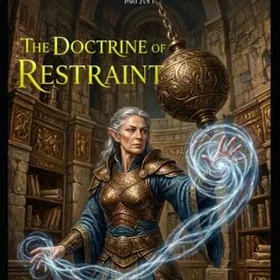 Sacred Spellbooks: Doktrinen om återhållsamhet