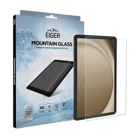 Eiger Härdat glas skärmskydd för Galaxy Tab A9 Plus (4-pack)