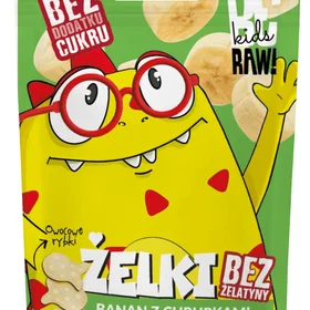 BeRAW Kids Gummies 35g 4pcs