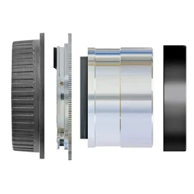 Explore Scientific Mpcc Field Flatt Apo+canon Eos Solar Filter Black