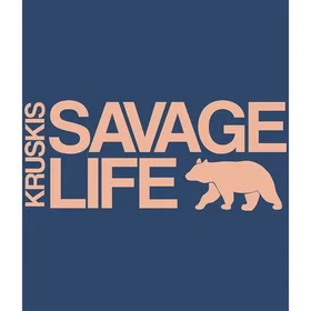 Kruskis Savage Life Kortärmad T-shirt (Herr)