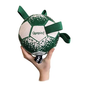 Quapas Fotball med Håndtak Liten