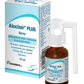 Aloclair Oral Spray PLUS 15ml